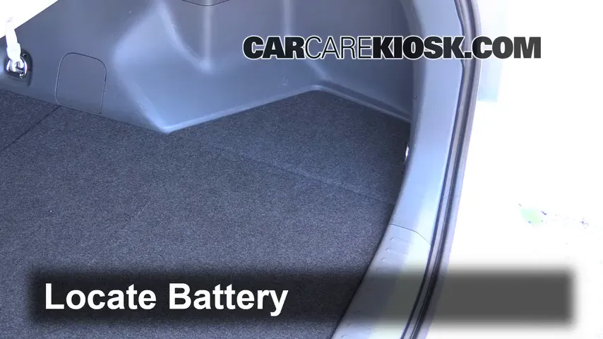 2012 Toyota Prius V 1.8L 4 Cyl. Battery